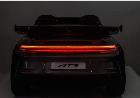 Auto na akumulator Porsche 911 GT3 24V 14Ah Czarny Lakierowany+ 4x200W MOCY + PILOT
