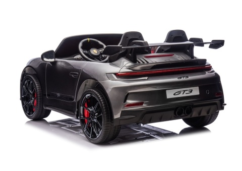 Auto na akumulator Porsche 911 GT3 24V 14Ah Czarny Lakierowany+ 4x200W MOCY + PILOT