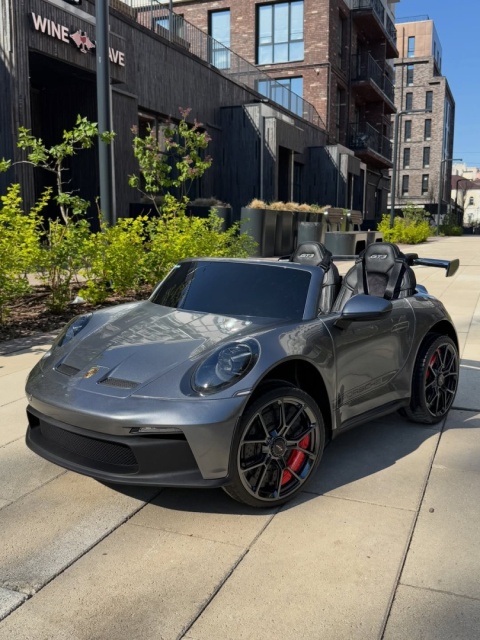 Auto na akumulator Porsche 911 GT3 24V 14Ah Czarny Lakierowany+ 4x200W MOCY + PILOT