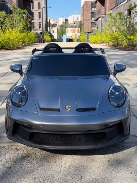 Auto na akumulator Porsche 911 GT3 24V 14Ah Czarny Lakierowany+ 4x200W MOCY + PILOT
