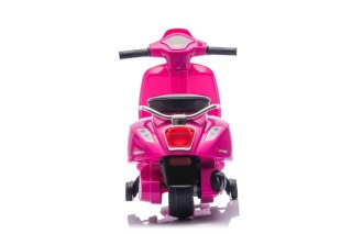 Pierwszy skuter na akumulator dla dziecka Vespa, licencja