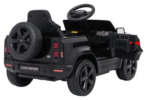 Pojazd Land Rover Defender Czarny