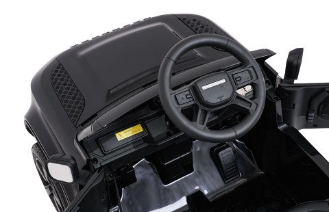 Pojazd Land Rover Defender Czarny