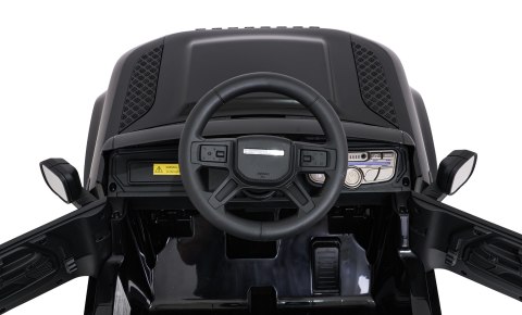 Pojazd Land Rover Defender Czarny
