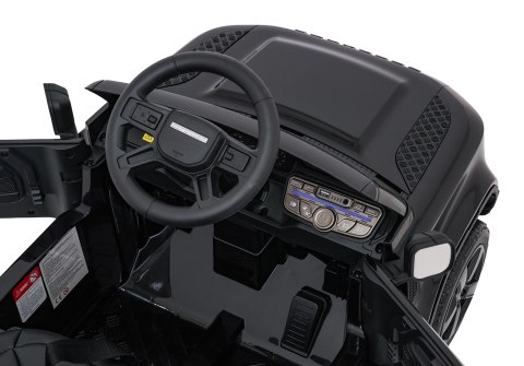 Pojazd Land Rover Defender Czarny