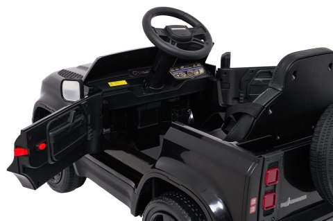 Pojazd Land Rover Defender Czarny