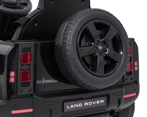 Pojazd Land Rover Defender Czarny