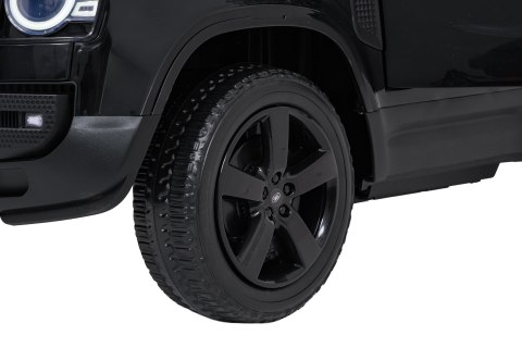 Pojazd Land Rover Defender Czarny