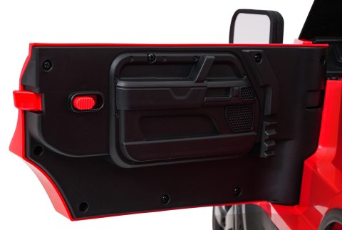 Pojazd Land Rover Defender Czerwony
