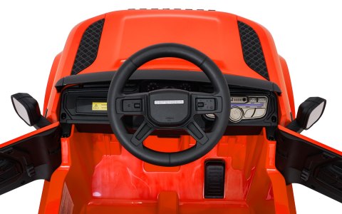 Pojazd Land Rover Defender Pomarańczowy