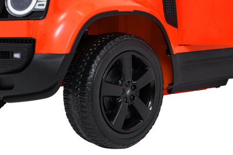 Pojazd Land Rover Defender Pomarańczowy