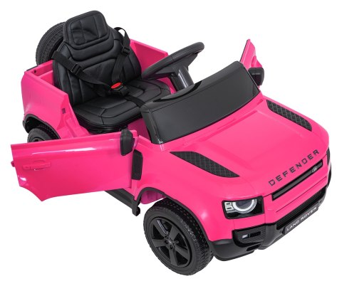 Pojazd Land Rover Defender Różowy
