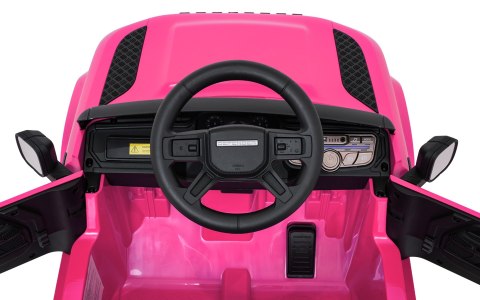 Pojazd Land Rover Defender Różowy