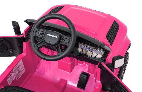 Pojazd Land Rover Defender Różowy
