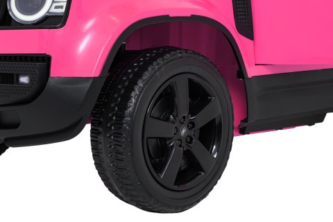 Pojazd Land Rover Defender Różowy