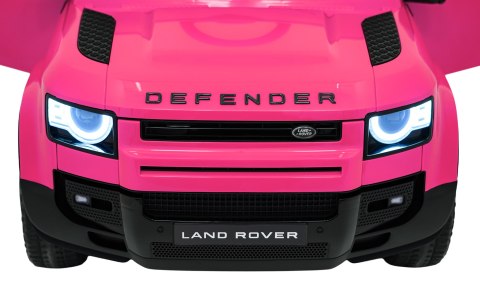 Pojazd Land Rover Defender Różowy