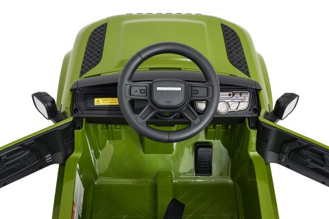 Pojazd Land Rover Defender Zielony