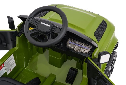 Pojazd Land Rover Defender Zielony