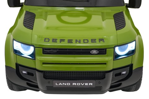 Pojazd Land Rover Defender Zielony