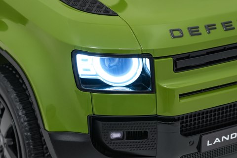 Pojazd Land Rover Defender Zielony