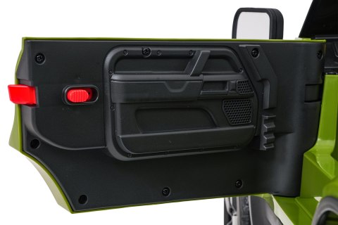 Pojazd Land Rover Defender Zielony