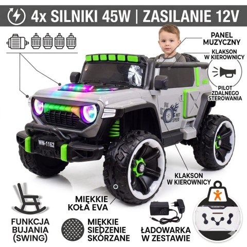 MEGA BUGGY CONCEPT 4x4, SUPER MOC, DO 100 KG/WN1162