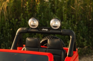 Auto na akumulator JEEP WRANGLER LIFT 2.0 4x200W 24V9Ah POWIĘKSZONY AKUMULATOR