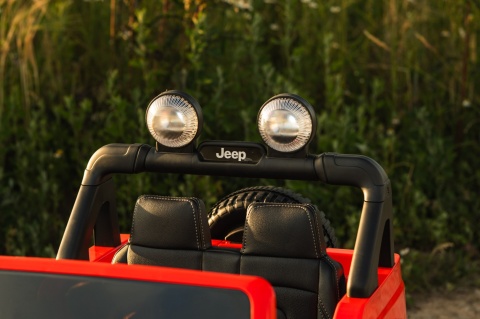 Auto na akumulator JEEP WRANGLER LIFT 2.0 4x200W 24V9Ah POWIĘKSZONY AKUMULATOR