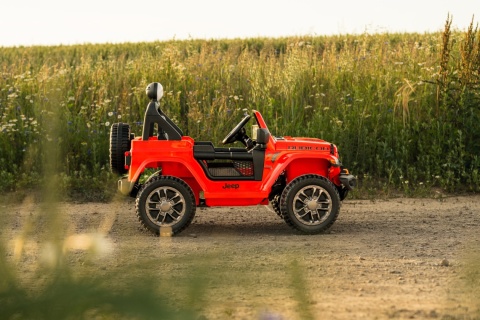 Auto na akumulator JEEP WRANGLER LIFT 2.0 4x200W 24V9Ah POWIĘKSZONY AKUMULATOR
