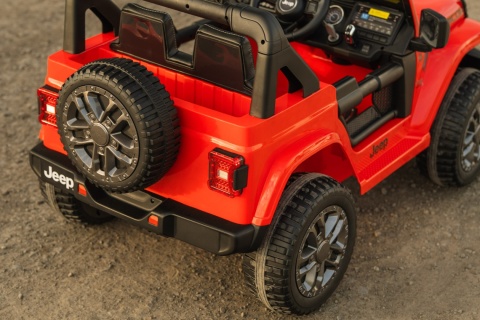 Auto na akumulator JEEP WRANGLER LIFT 2.0 4x200W 24V9Ah POWIĘKSZONY AKUMULATOR