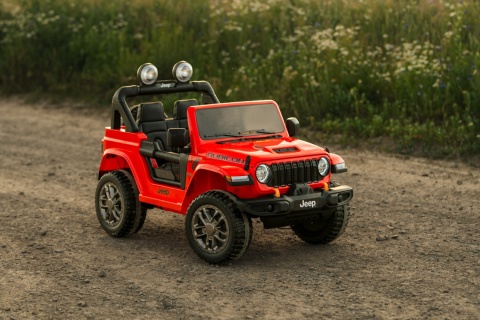 Auto na akumulator JEEP WRANGLER LIFT 2.0 4x200W 24V9Ah POWIĘKSZONY AKUMULATOR