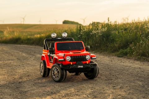 Auto na akumulator JEEP WRANGLER LIFT 2.0 4x200W 24V9Ah POWIĘKSZONY AKUMULATOR