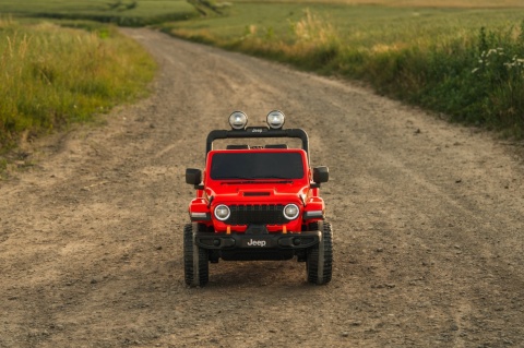 Auto na akumulator JEEP WRANGLER LIFT 2.0 4x200W 24V9Ah POWIĘKSZONY AKUMULATOR