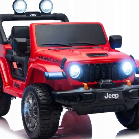 Auto na akumulator JEEP WRANGLER LIFT 2.0 4x200W 24V9Ah POWIĘKSZONY AKUMULATOR