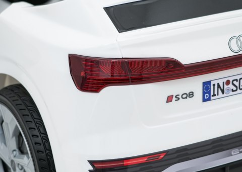 Pojazd Audi SQ8 Biały