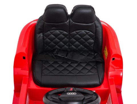 Pojazd Audi SQ8 Czerwony
