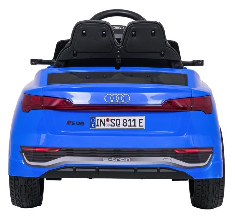 Pojazd Audi SQ8 Niebieski