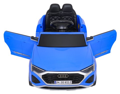 Pojazd Audi SQ8 Niebieski