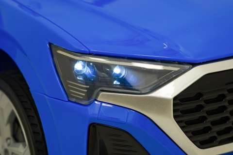 Pojazd Audi SQ8 Niebieski