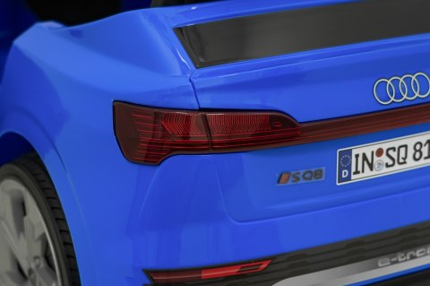 Pojazd Audi SQ8 Niebieski