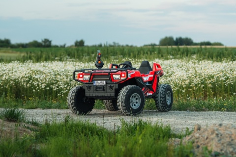 Pojazd Buggy PROSPECTOR 4x4 STRONG Czerwony