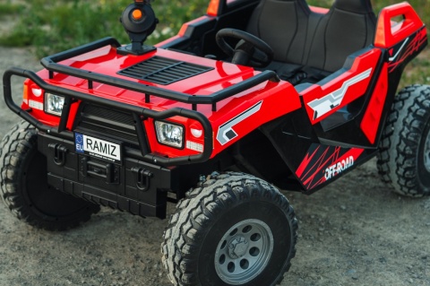Pojazd Buggy PROSPECTOR 4x4 STRONG Czerwony