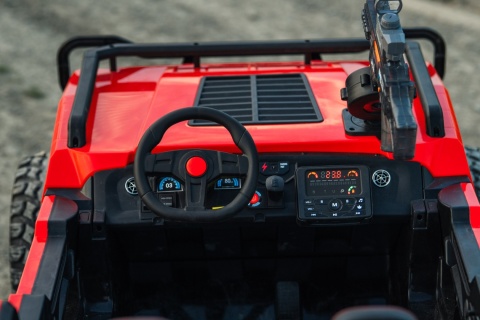 Pojazd Buggy PROSPECTOR 4x4 STRONG Czerwony