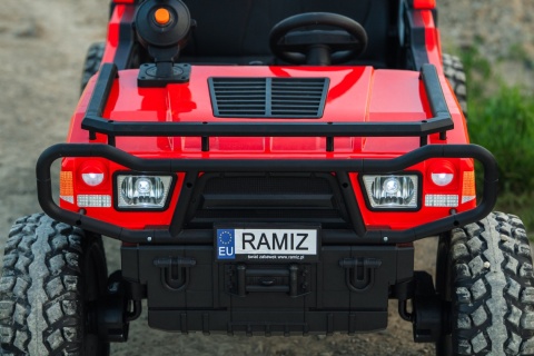 Pojazd Buggy PROSPECTOR 4x4 STRONG Czerwony