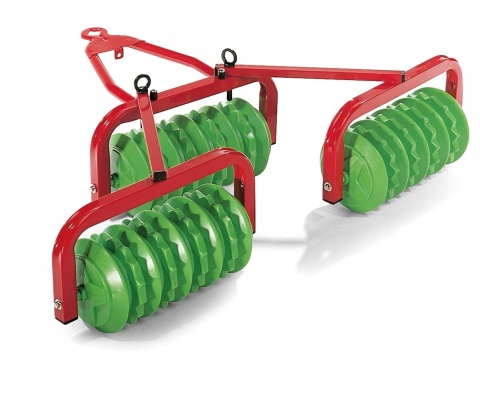 Rolly Toys Brona talerzowa Walec Cambrigde Przyczepa do traktora