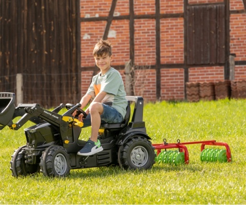Rolly Toys Brona talerzowa Walec Cambrigde Przyczepa do traktora