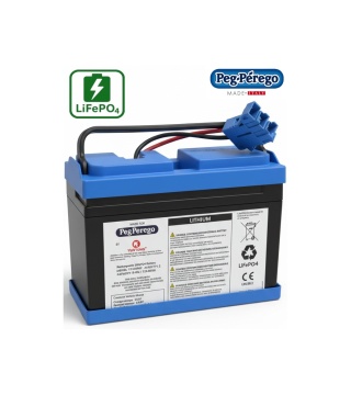 Akumulator Litowy Peg Perego 12V 9Ah LiFePO4