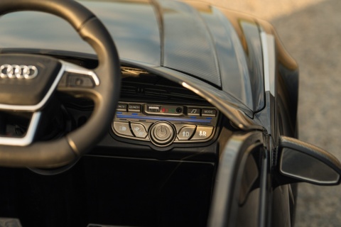 Auto na Akumulator Dla Dzieci Audi RS6 Avant GT 4x4 Czarny