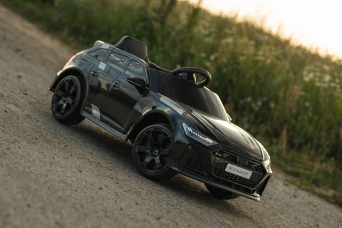 Auto na Akumulator Dla Dzieci Audi RS6 Avant GT 4x4 Czarny