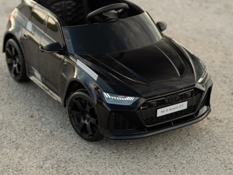 Auto na Akumulator Dla Dzieci Audi RS6 Avant GT 4x4 Czarny